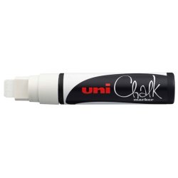 uni-ball Marqueur craie Chalk marker PWE17K, blanc