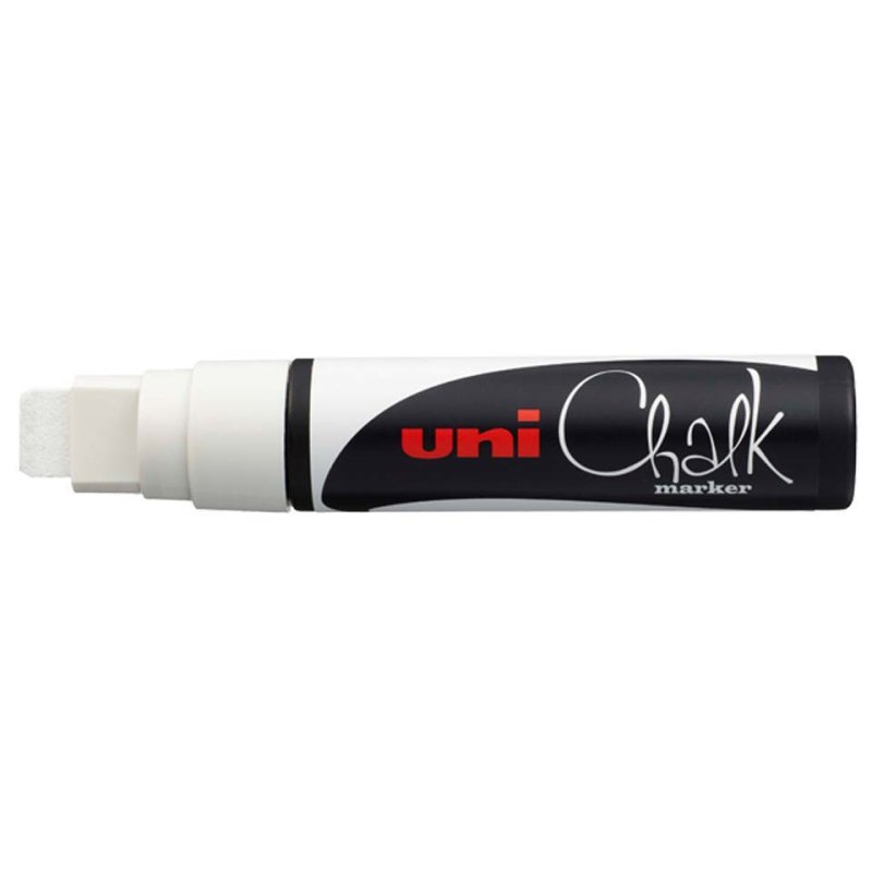 uni-ball Marqueur craie Chalk marker PWE17K, blanc
