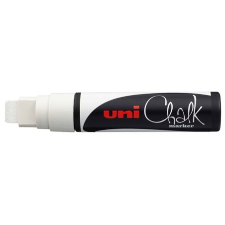 uni-ball Marqueur craie Chalk marker PWE17K, blanc