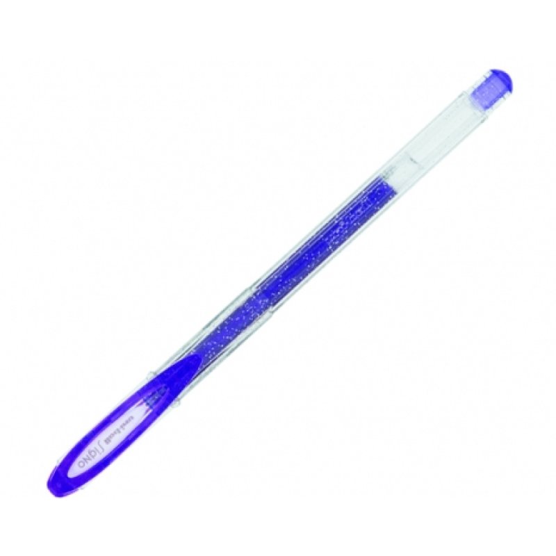 Uni-Ball Signo UM-120 SP Stylos à encre gel avec bouchon Violet 1 pièce(s)