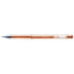 Uni-Ball Signo Stylo à bille retractable avec clip Bronze 1 pièce(s)