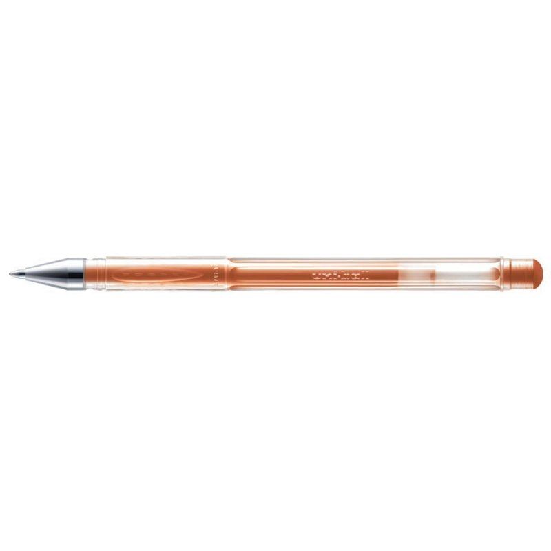Uni-Ball Signo Stylo à bille retractable avec clip Bronze 1 pièce(s)