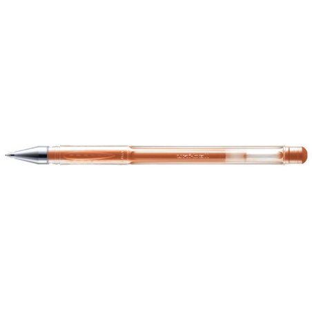 Uni-Ball Signo Stylo à bille retractable avec clip Bronze 1 pièce(s)