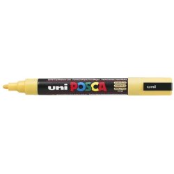 POSCA Marqueur à pigment PC-5M, jaune paille