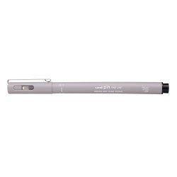 Uni-Ball Pin 01 fineliner Grey 1 pc(s)