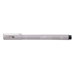 Uni-Ball Pin 01 stylo fin Gris 1 pièce(s)