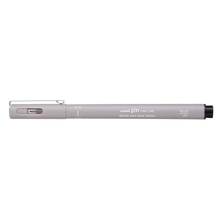 Uni-Ball Pin 05 fineliner Grey 1 pc(s)