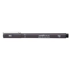 Uni-Ball Pin 01 fineliner Grey 1 pc(s)