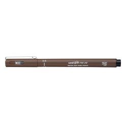 Uni-Ball Pin 05 fineliner Brown 1 pc(s)