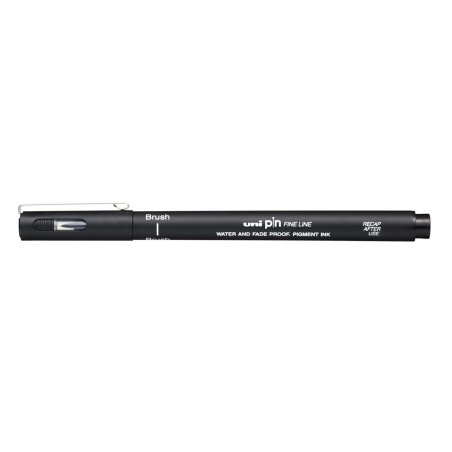 Uni-Ball Pin BR-200 stylo fin Noir 1 pièce(s)