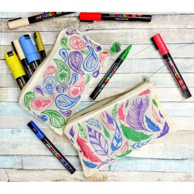 POSCA Marqueur à pigment PC-1MR, abricot