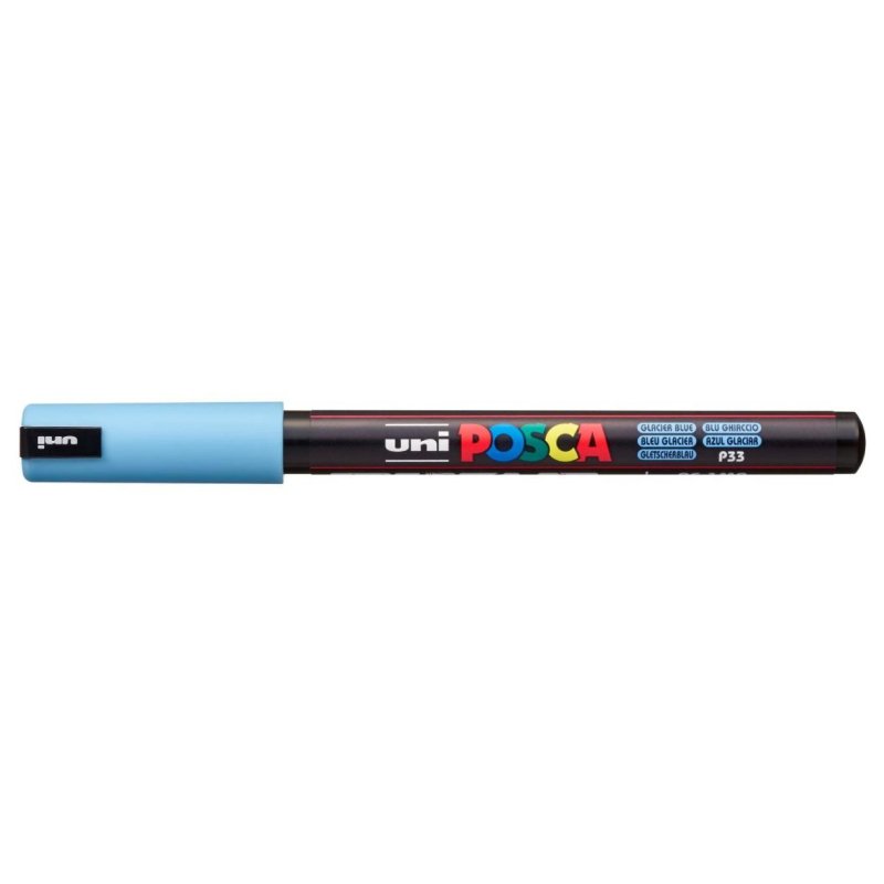 POSCA Marqueur à pigment PC-1MR, bleu glacier