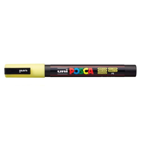 POSCA PC-3M marker 1 pc(s) Bullet tip Yellow