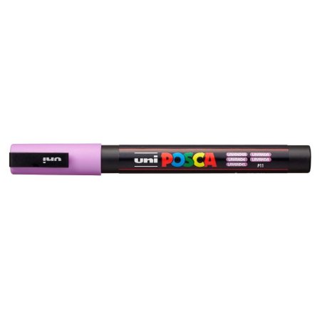 POSCA PC-3M marker 1 pc(s) Bullet tip Violet