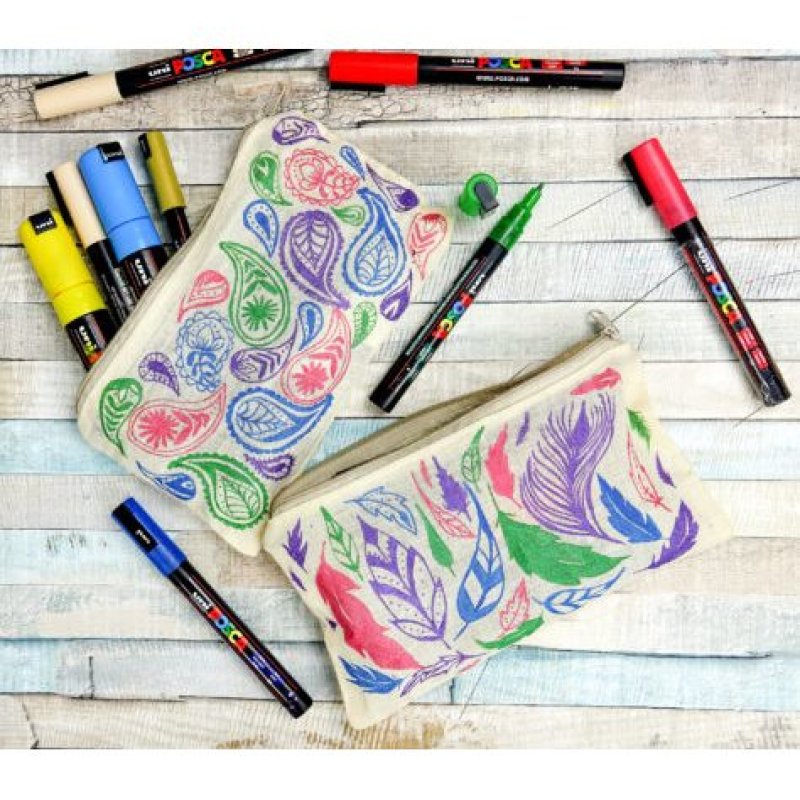 POSCA PC-3M marqueur 1 pièce(s) Pointe ogive Rose