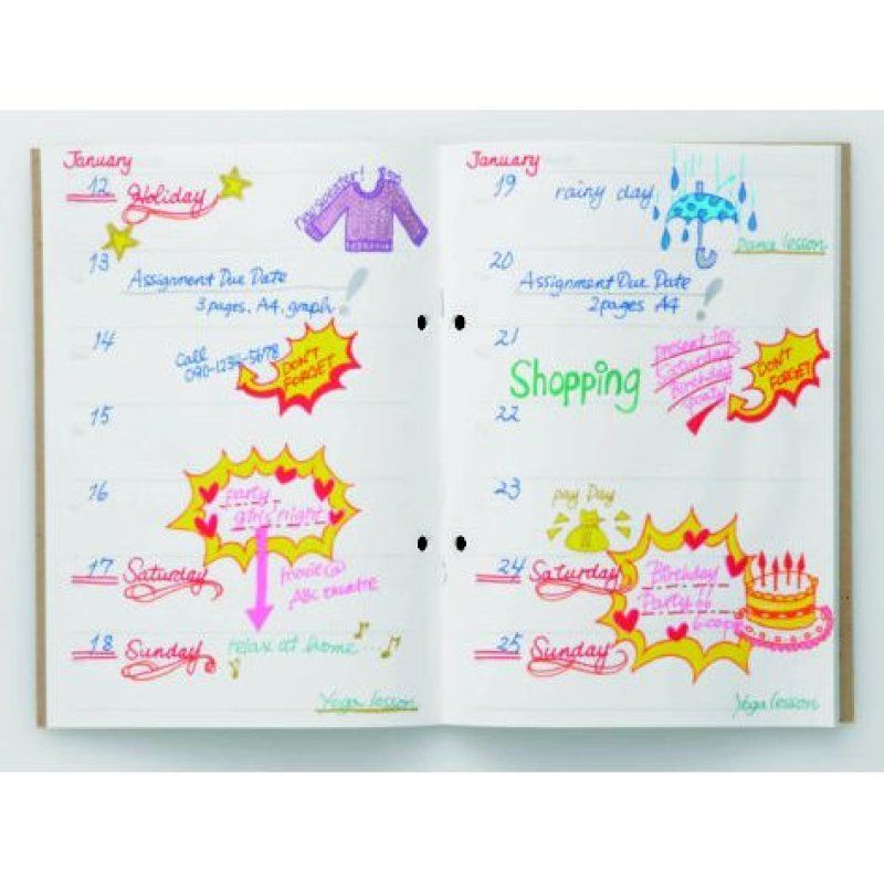 POSCA PC-3M marker 1 pc(s) Bullet tip Blue