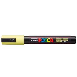 POSCA PC-5M marker 1 pc(s) Brush tip Yellow