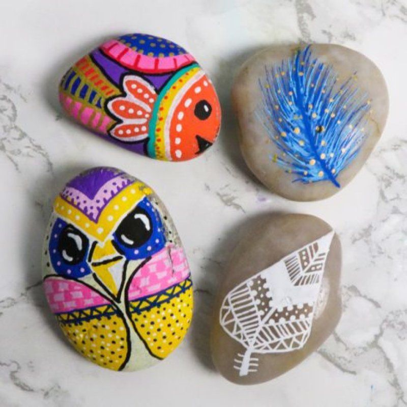 POSCA PC-5M marker 1 pc(s) Brush tip Yellow