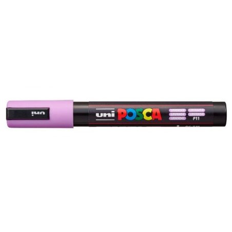 POSCA PC-5M marker 1 pc(s) Bullet tip Violet