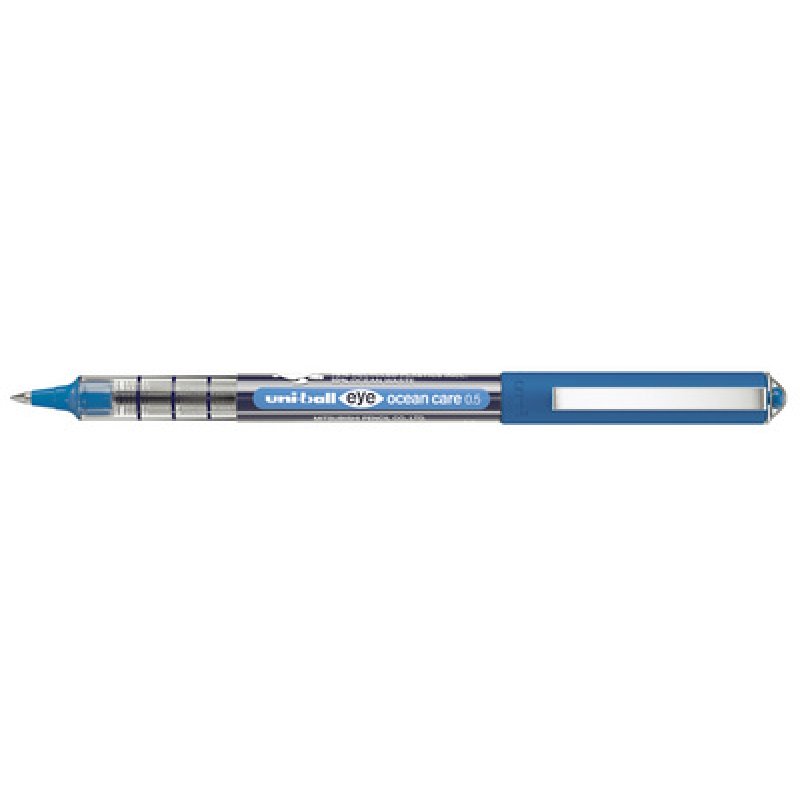 uni-ball Stylo roller eye ocean care 0.5, bleu