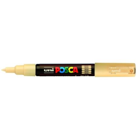 POSCA Marqueur à pigment PC-1MC, beige