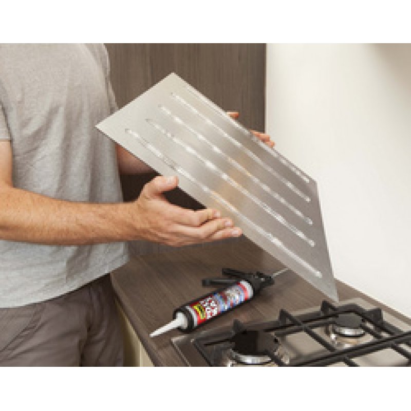 UHU Colle d'étanchéité POLYMAX POWER, transparent, 300 g