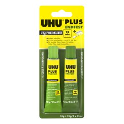 UHU 63251 Adhésif Liquide Adhésif epoxy 15 ml