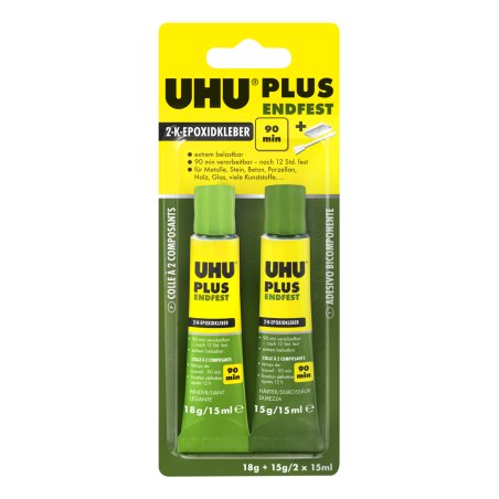 UHU 63251 Adhésif Liquide Adhésif epoxy 15 ml