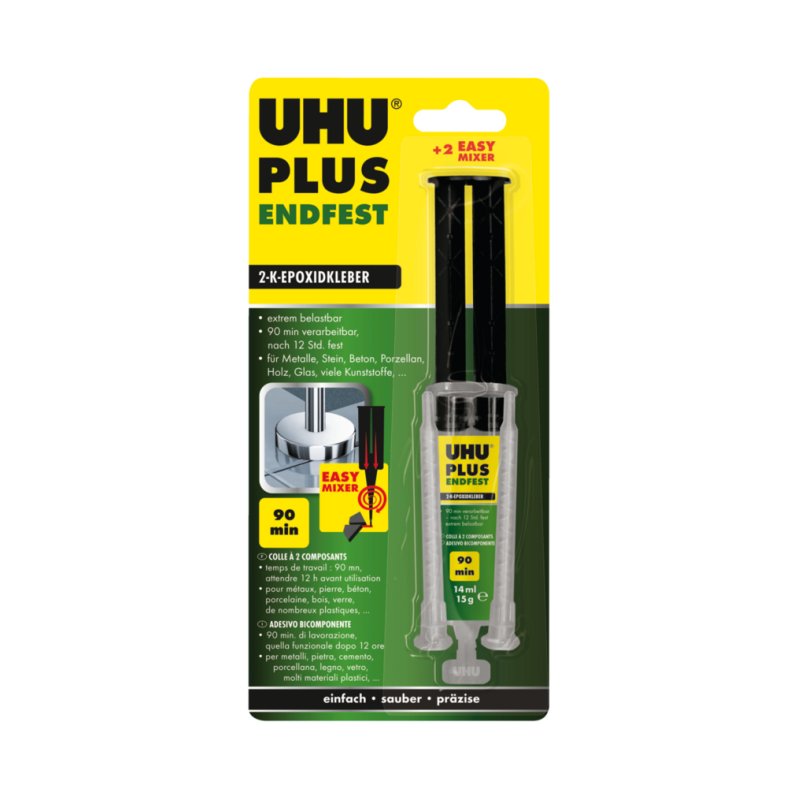 UHU 63247 Clay Epoxy adhesive 15 ml 15 g