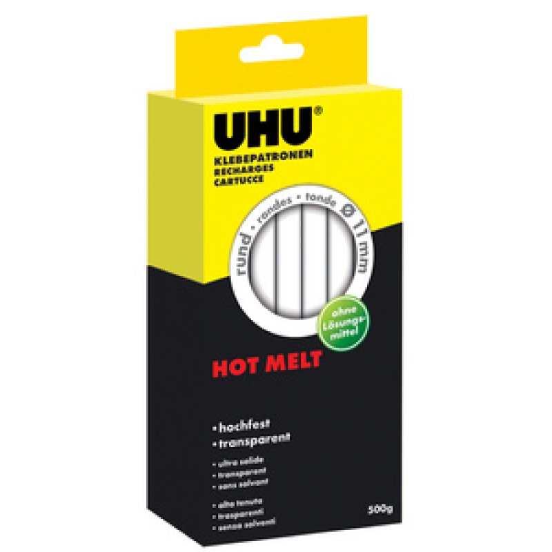 UHU Pistolet à colle Hot Melt Promatic