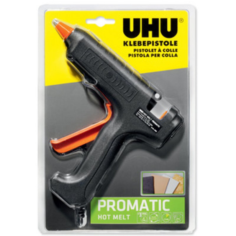 UHU Pistolet à colle Hot Melt Promatic