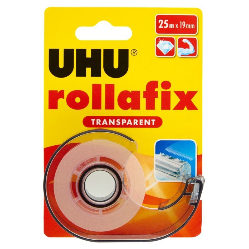 UHU Rollafix trasparente Cassette