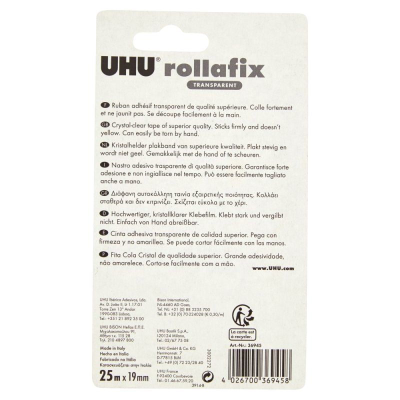 UHU Rollafix Tape