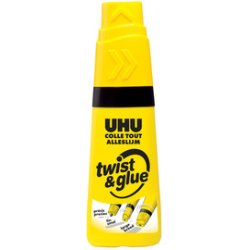UHU Colle universelle twist & glue liquide, 35 ml