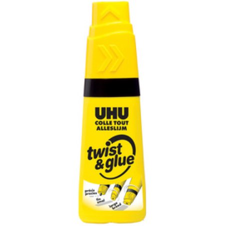 UHU Colle universelle twist & glue liquide, 35 ml