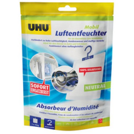 UHU Absorbeur d'humidité pour voiture, 300 g