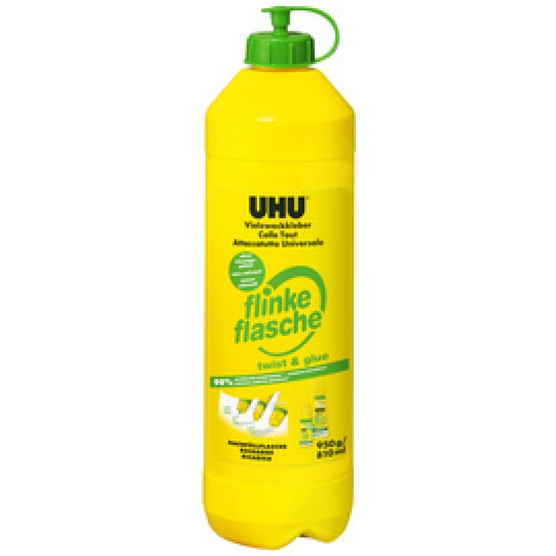 UHU Vielzweckkleber flinke flasche, 950 g