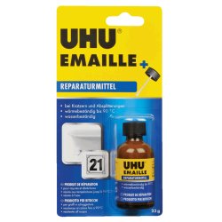 UHU EMAILLE Reparaturkleber 46825 23 g liquid