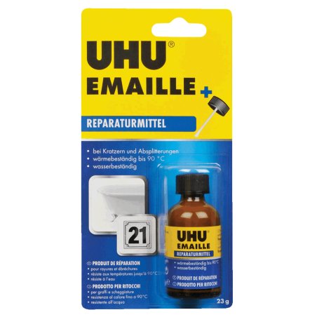 UHU EMAILLE Reparaturkleber 46825 23 g liquid