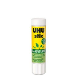 UHU Bâton de colle stic ReNature, sans solvants, 4 x 21 g