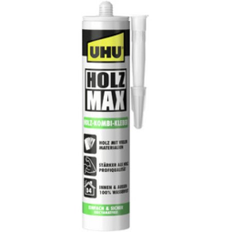 UHU Colle pour constructions bois HOLZMAX, tube 100 g