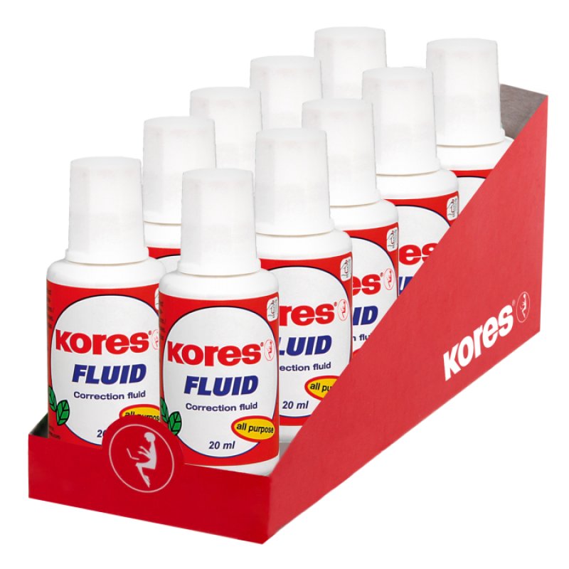 Kores 66101 correcteur liquide 20 ml