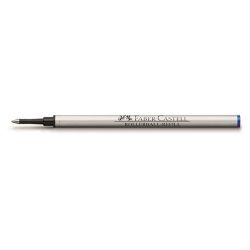 FABER-CASTELL Recharge pour stylo roller BASIC, bleu