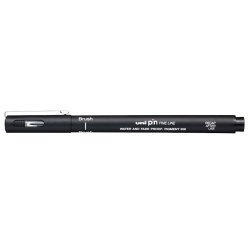 Uni-Ball Pin Brush stylo fin Noir 1 pièce(s)