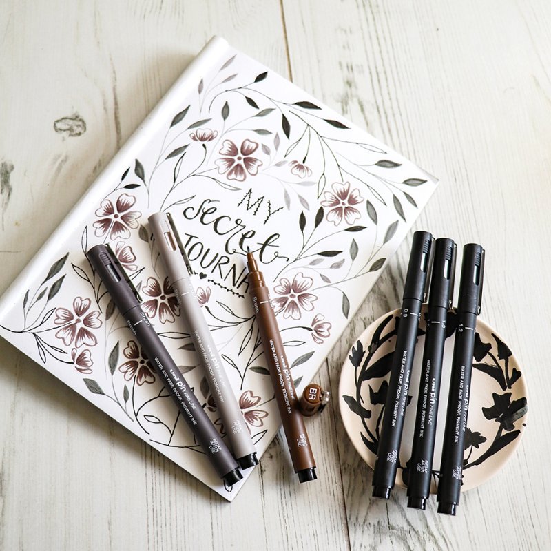 Uni-Ball Pin 1.0 fineliner Black 1 pc(s)