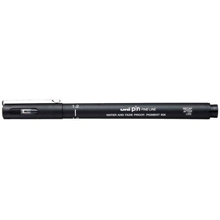 Uni-Ball Pin 1.2 fineliner Black 1 pc(s)