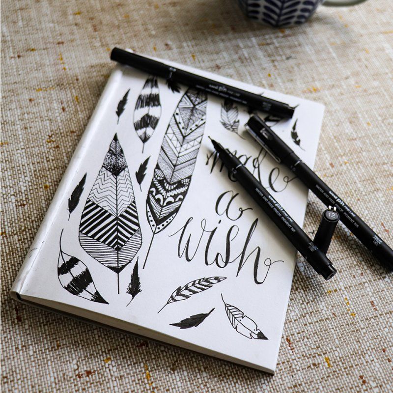 Uni-Ball Pin 1.2 fineliner Black 1 pc(s)