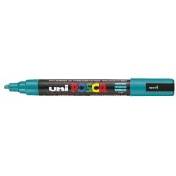 POSCA uni PC-5M marker 1 pc(s) Bullet tip Green
