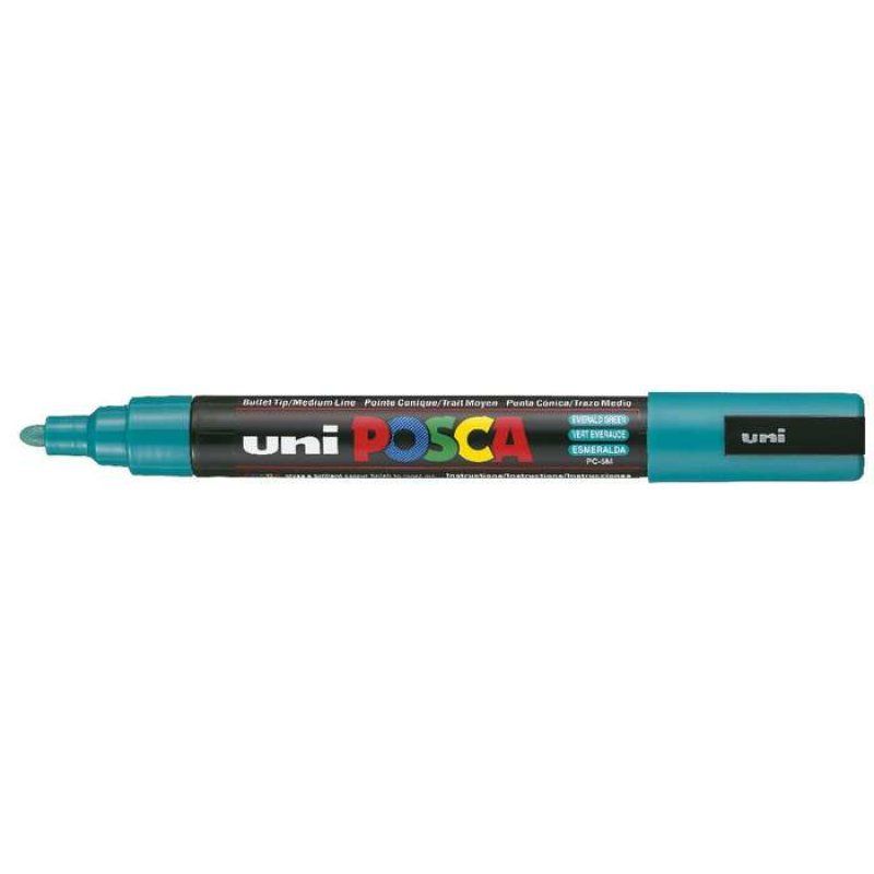 POSCA uni PC-5M marqueur 1 pièce(s) Pointe ogive Vert