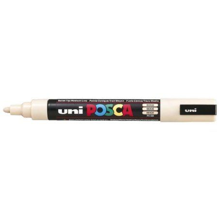 POSCA uni PC-5M marker 1 pc(s) Bullet tip Beige